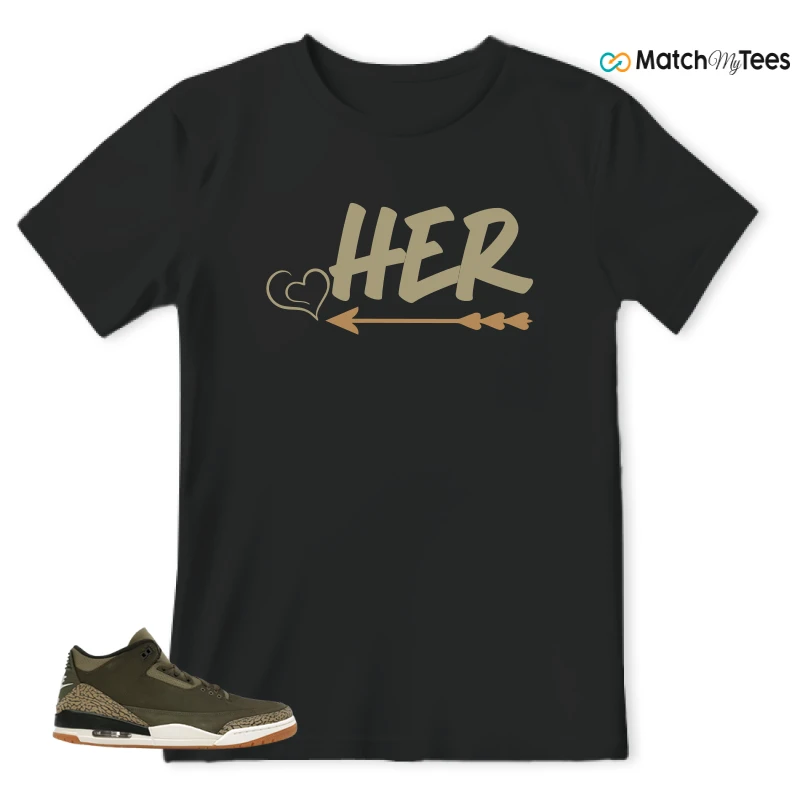 NIKE AIR JORDAN 3 FAMILY AFFAIR SNEAKER Matching Tees t-shirt