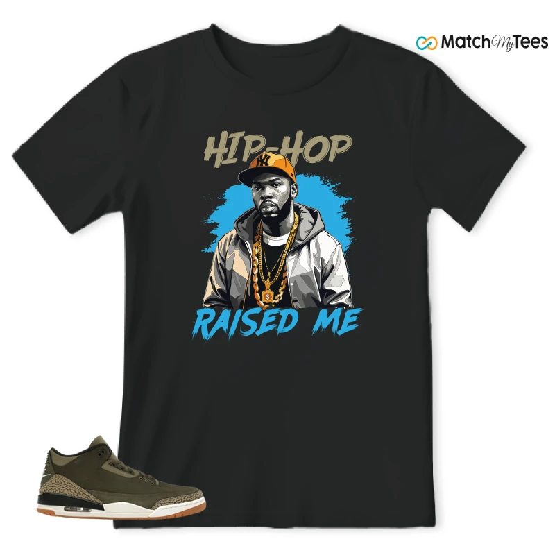 NIKE AIR JORDAN 3 FAMILY AFFAIR SNEAKER Matching Tees t-shirt