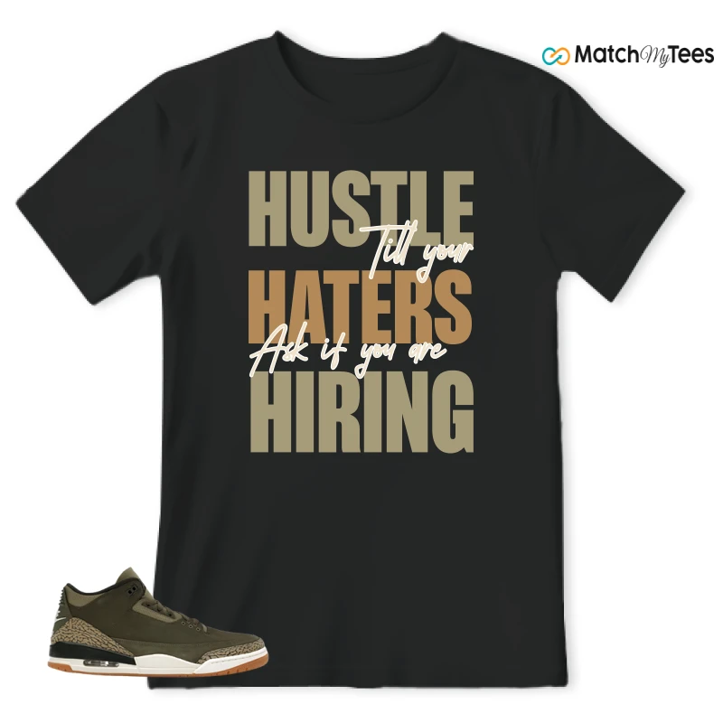 NIKE AIR JORDAN 3 FAMILY AFFAIR SNEAKER Matching Tees t-shirt