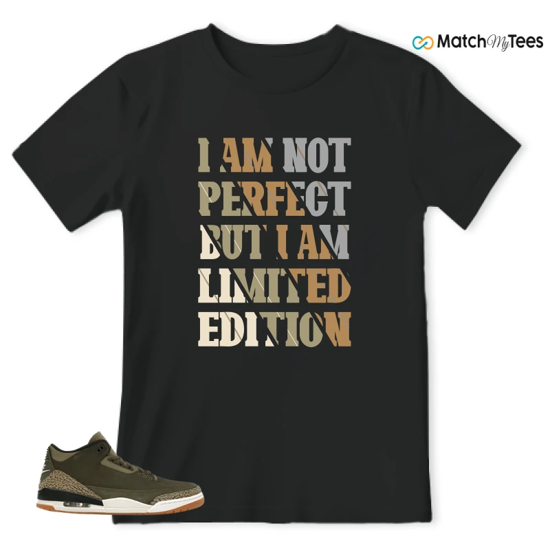 NIKE AIR JORDAN 3 FAMILY AFFAIR SNEAKER Matching Tees t-shirt