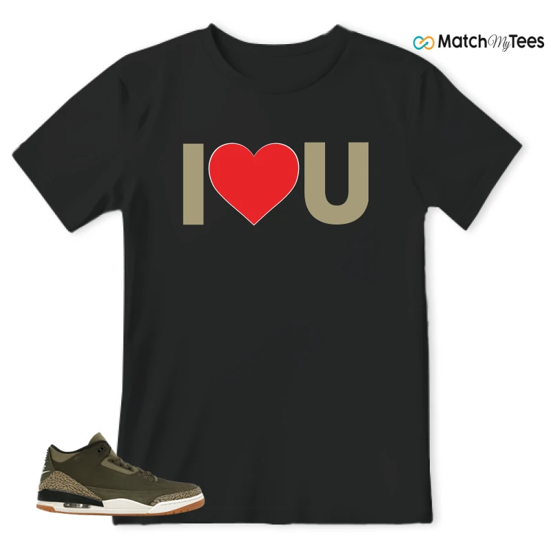 NIKE AIR JORDAN 3 FAMILY AFFAIR SNEAKER Matching Tees t-shirt