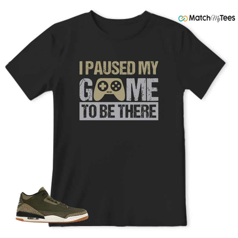NIKE AIR JORDAN 3 FAMILY AFFAIR SNEAKER Matching Tees t-shirt