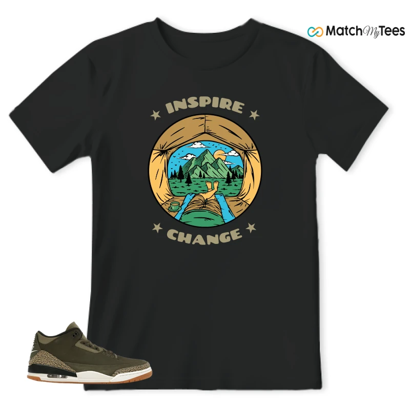 NIKE AIR JORDAN 3 FAMILY AFFAIR SNEAKER Matching Tees t-shirt