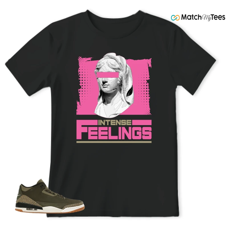 NIKE AIR JORDAN 3 FAMILY AFFAIR SNEAKER Matching Tees t-shirt
