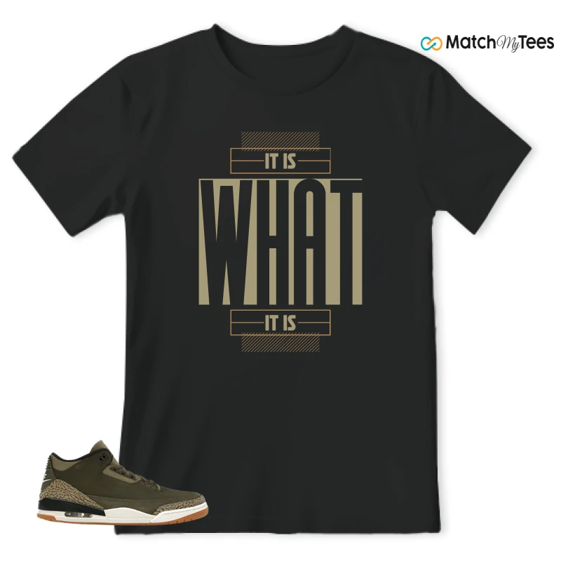 NIKE AIR JORDAN 3 FAMILY AFFAIR SNEAKER Matching Tees t-shirt