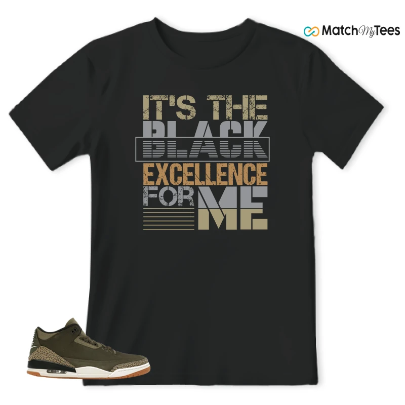 NIKE AIR JORDAN 3 FAMILY AFFAIR SNEAKER Matching Tees t-shirt