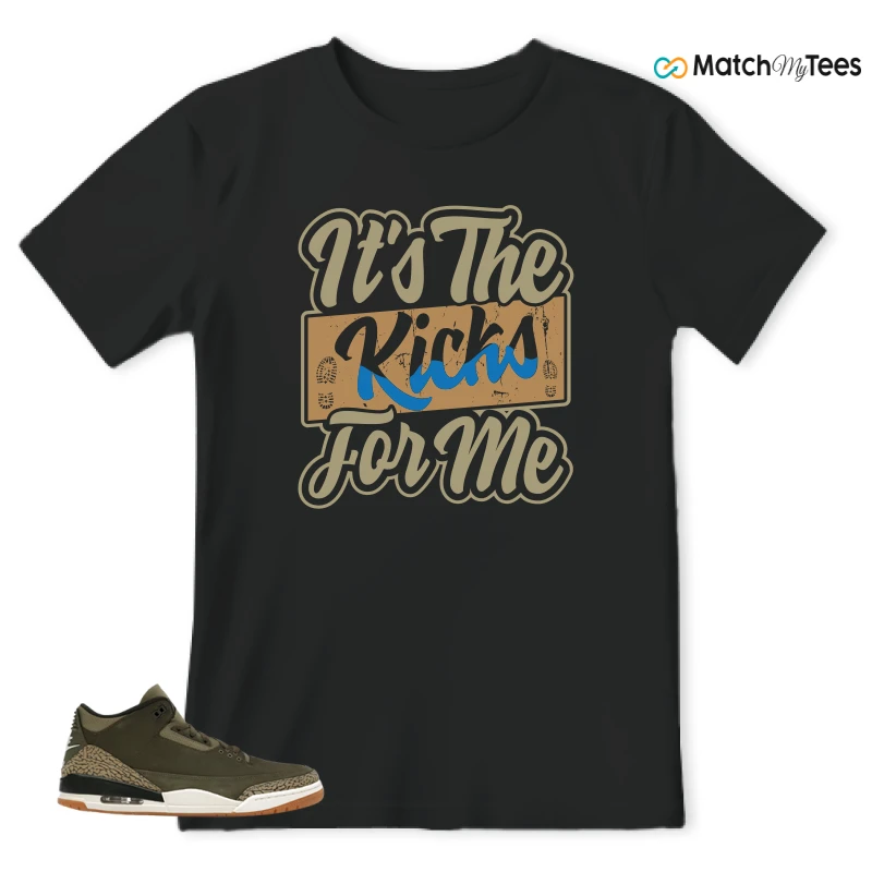 NIKE AIR JORDAN 3 FAMILY AFFAIR SNEAKER Matching Tees t-shirt