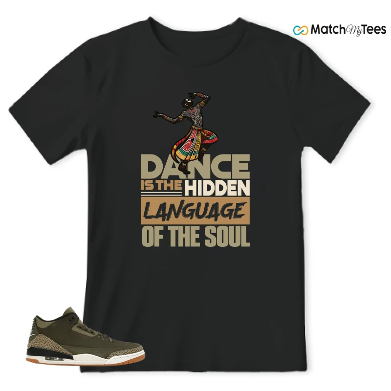 NIKE AIR JORDAN 3 FAMILY AFFAIR SNEAKER Matching Tees t-shirt