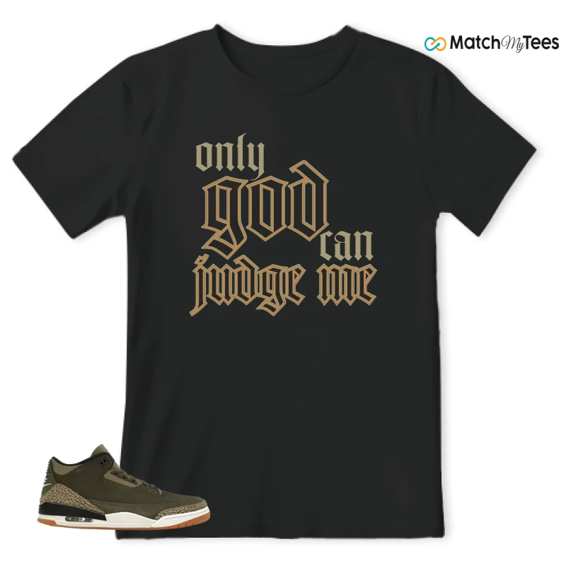 NIKE AIR JORDAN 3 FAMILY AFFAIR SNEAKER Matching Tees t-shirt
