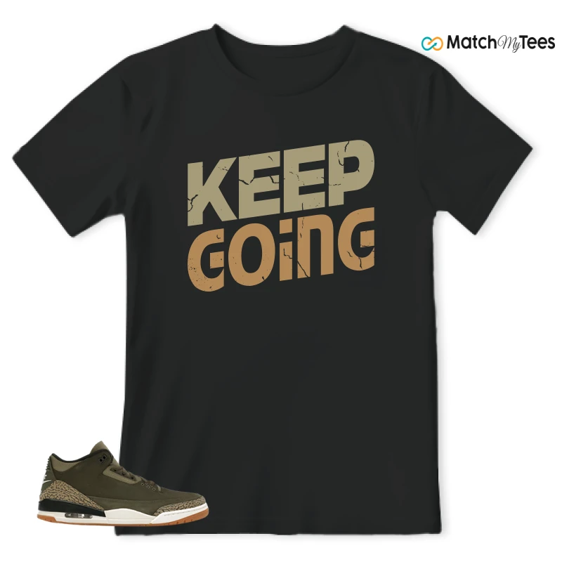 NIKE AIR JORDAN 3 FAMILY AFFAIR SNEAKER Matching Tees t-shirt