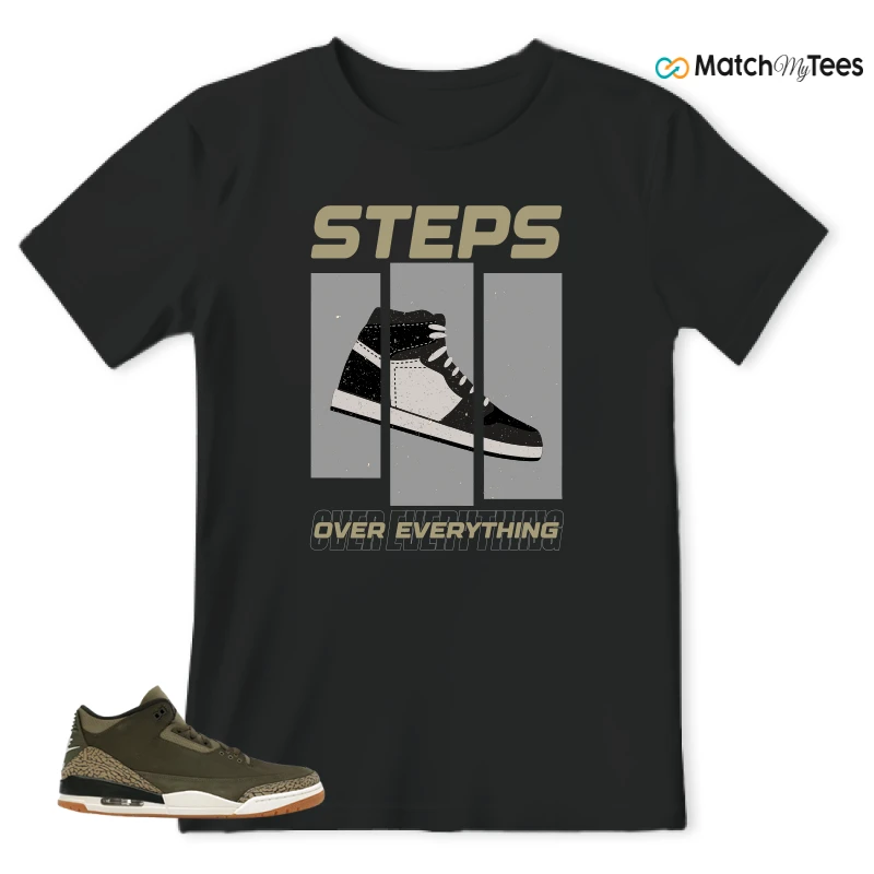 NIKE AIR JORDAN 3 FAMILY AFFAIR SNEAKER Matching Tees t-shirt