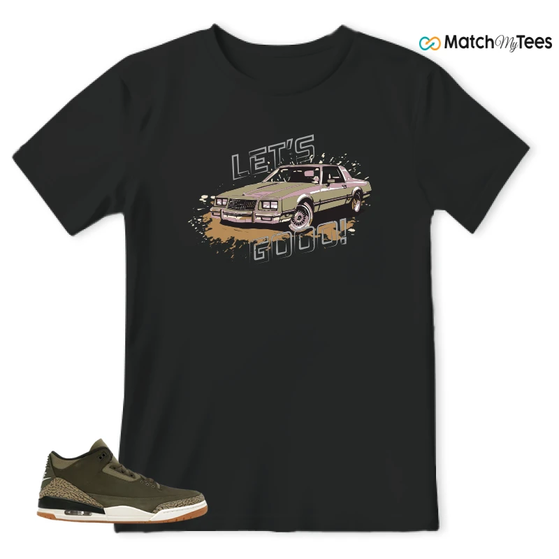 NIKE AIR JORDAN 3 FAMILY AFFAIR SNEAKER Matching Tees t-shirt