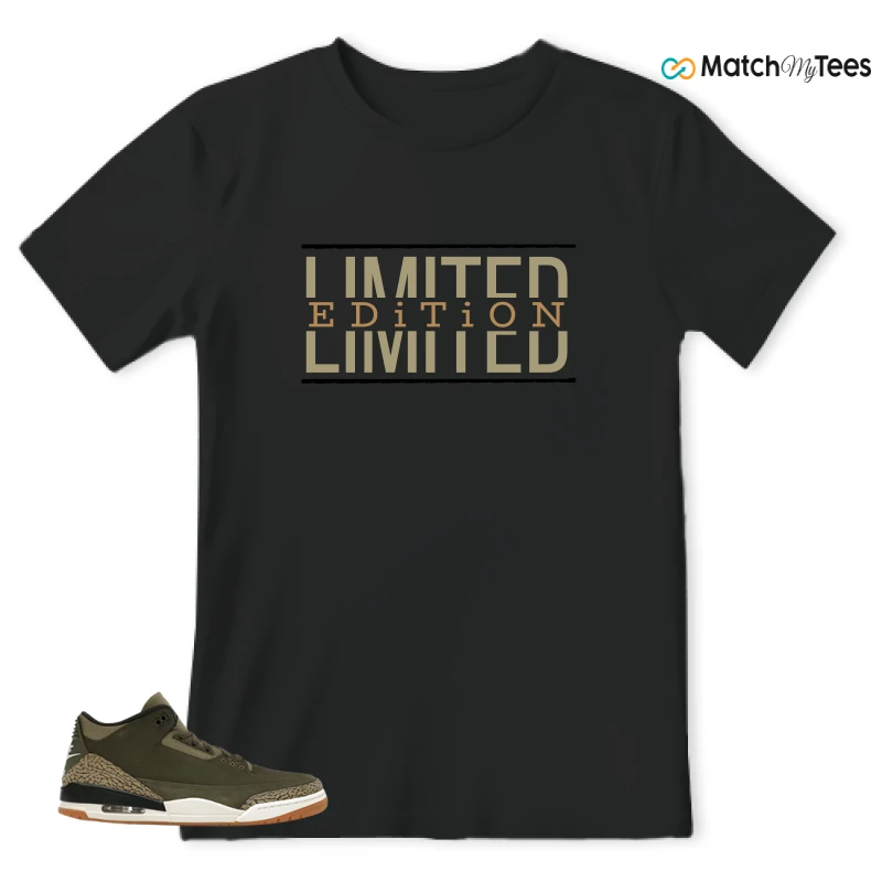 NIKE AIR JORDAN 3 FAMILY AFFAIR SNEAKER Matching Tees t-shirt