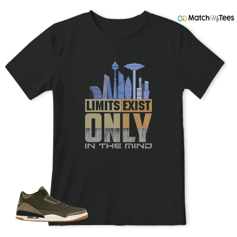 NIKE AIR JORDAN 3 FAMILY AFFAIR SNEAKER Matching Tees t-shirt