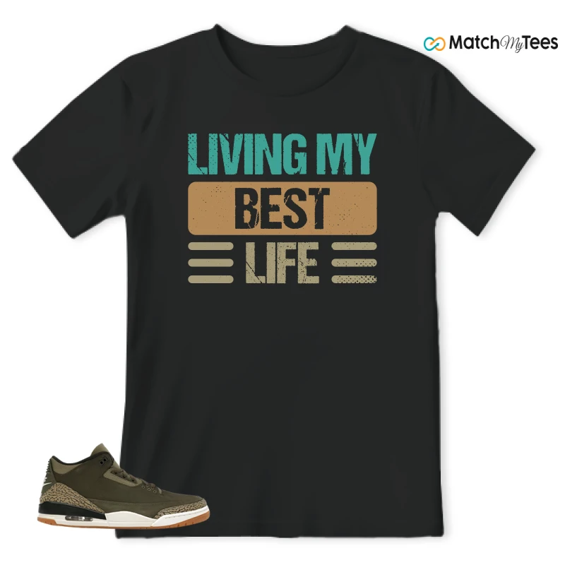 NIKE AIR JORDAN 3 FAMILY AFFAIR SNEAKER Matching Tees t-shirt
