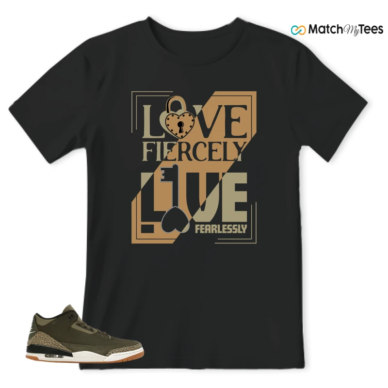 NIKE AIR JORDAN 3 FAMILY AFFAIR SNEAKER Matching Tees t-shirt