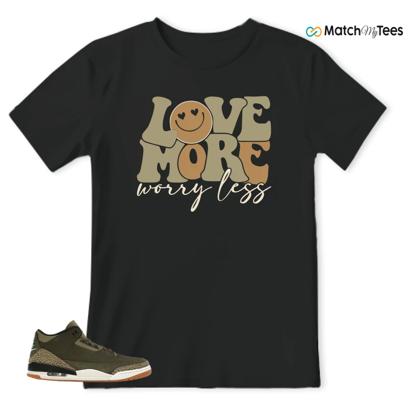 NIKE AIR JORDAN 3 FAMILY AFFAIR SNEAKER Matching Tees t-shirt