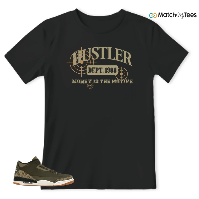 NIKE AIR JORDAN 3 FAMILY AFFAIR SNEAKER Matching Tees t-shirt