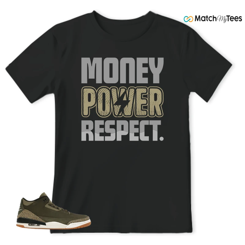 NIKE AIR JORDAN 3 FAMILY AFFAIR SNEAKER Matching Tees t-shirt