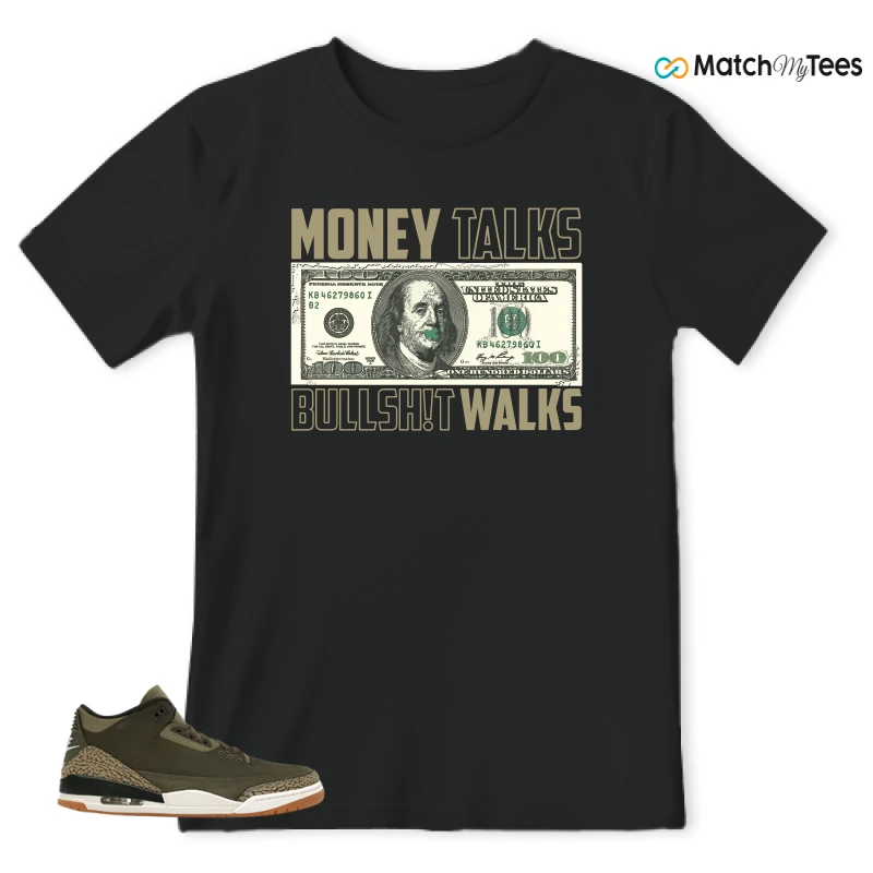 NIKE AIR JORDAN 3 FAMILY AFFAIR SNEAKER Matching Tees t-shirt