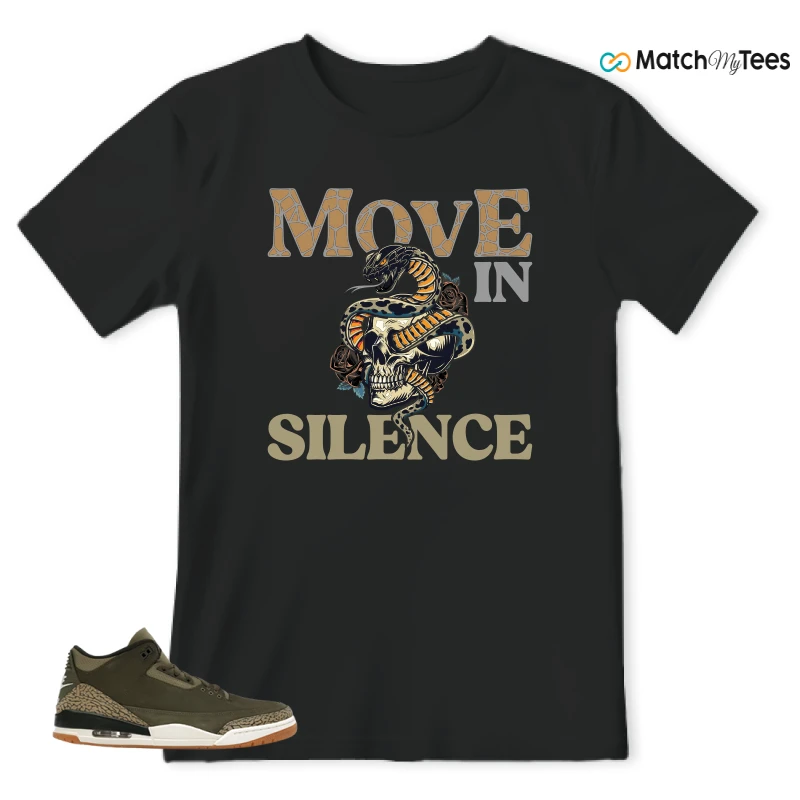 NIKE AIR JORDAN 3 FAMILY AFFAIR SNEAKER Matching Tees t-shirt