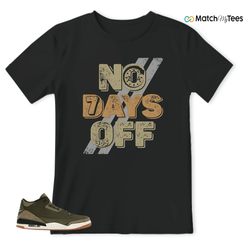 NIKE AIR JORDAN 3 FAMILY AFFAIR SNEAKER Matching Tees t-shirt