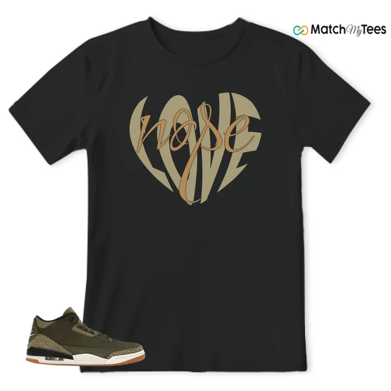 NIKE AIR JORDAN 3 FAMILY AFFAIR SNEAKER Matching Tees t-shirt