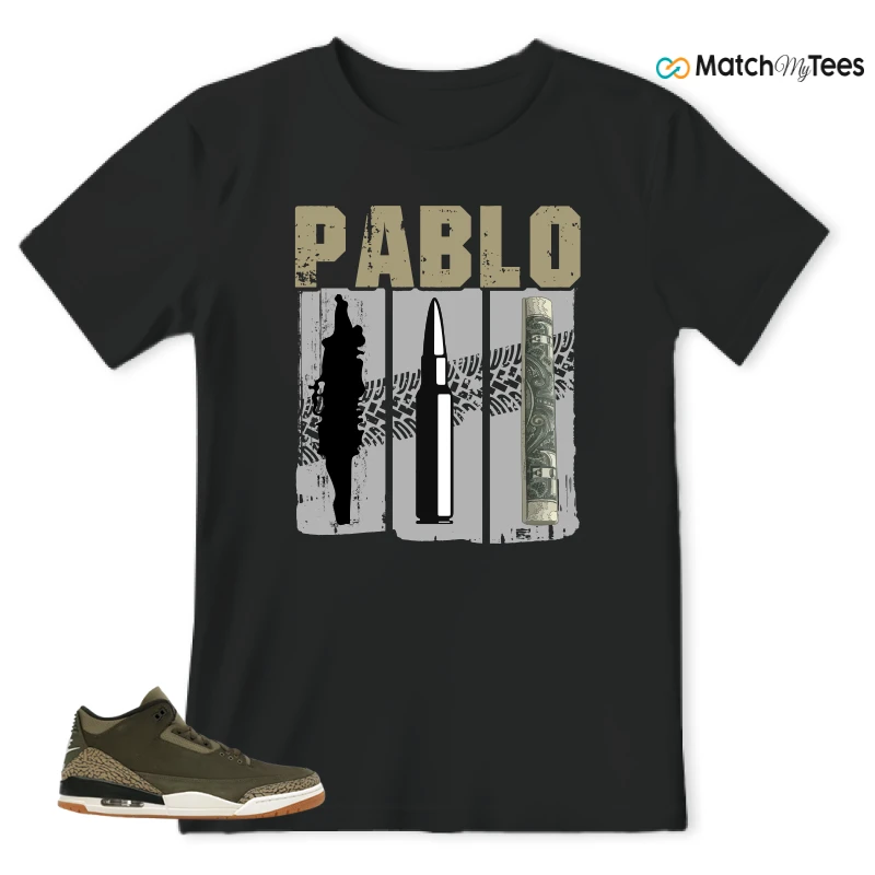 NIKE AIR JORDAN 3 FAMILY AFFAIR SNEAKER Matching Tees t-shirt