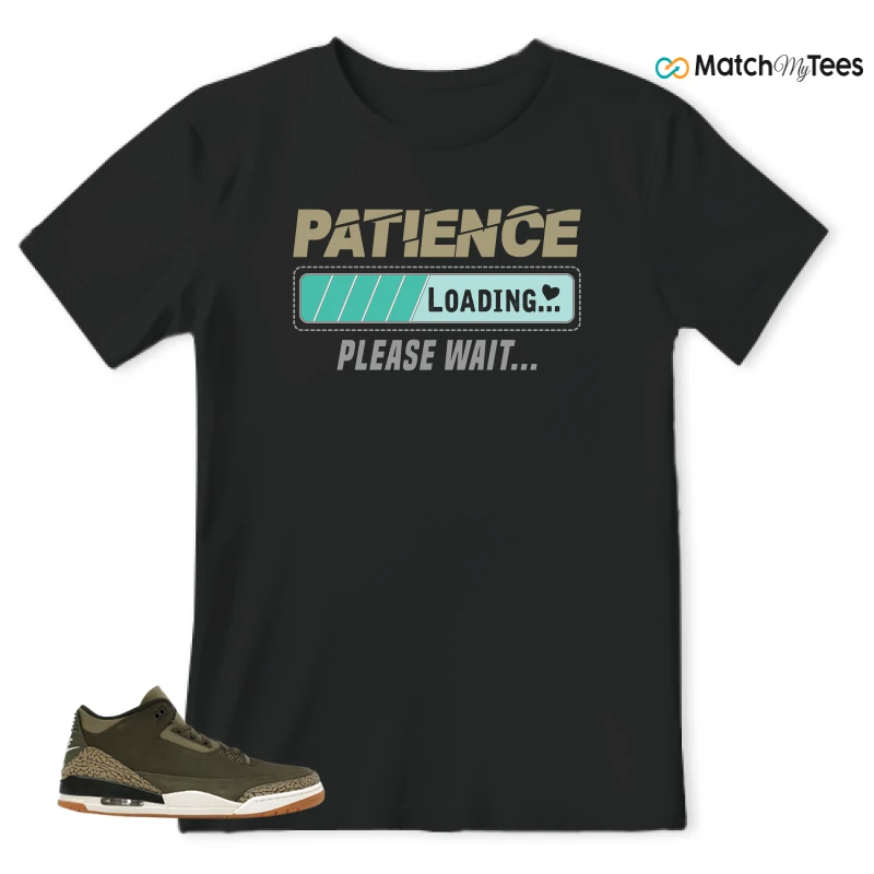 NIKE AIR JORDAN 3 FAMILY AFFAIR SNEAKER Matching Tees t-shirt