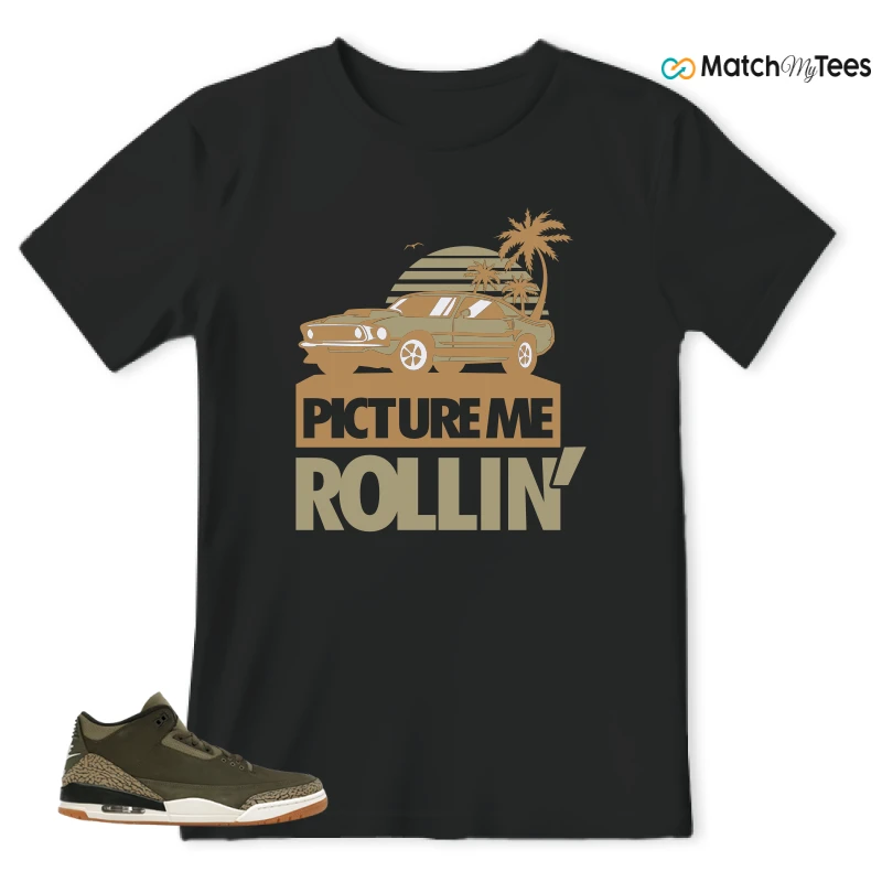 NIKE AIR JORDAN 3 FAMILY AFFAIR SNEAKER Matching Tees t-shirt