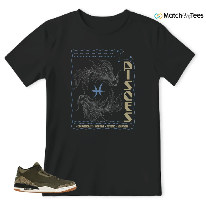NIKE AIR JORDAN 3 FAMILY AFFAIR SNEAKER Matching Tees t-shirt