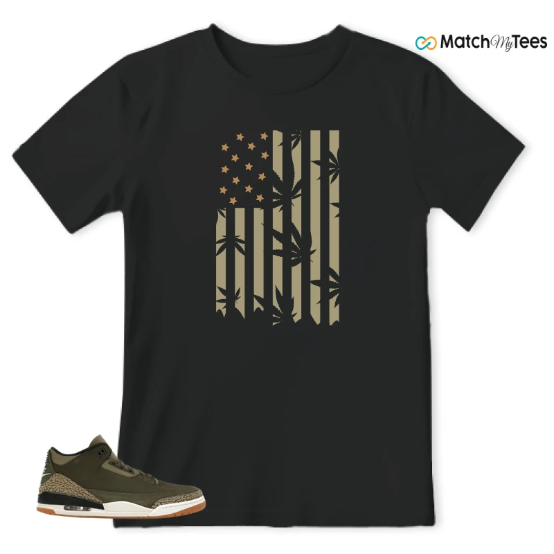 NIKE AIR JORDAN 3 FAMILY AFFAIR SNEAKER Matching Tees t-shirt