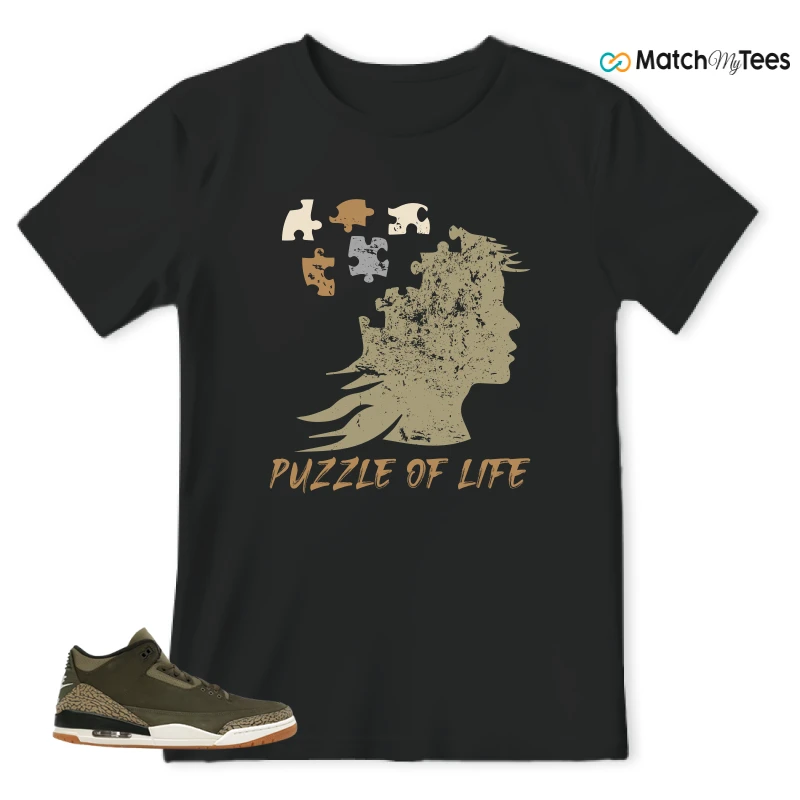NIKE AIR JORDAN 3 FAMILY AFFAIR SNEAKER Matching Tees t-shirt