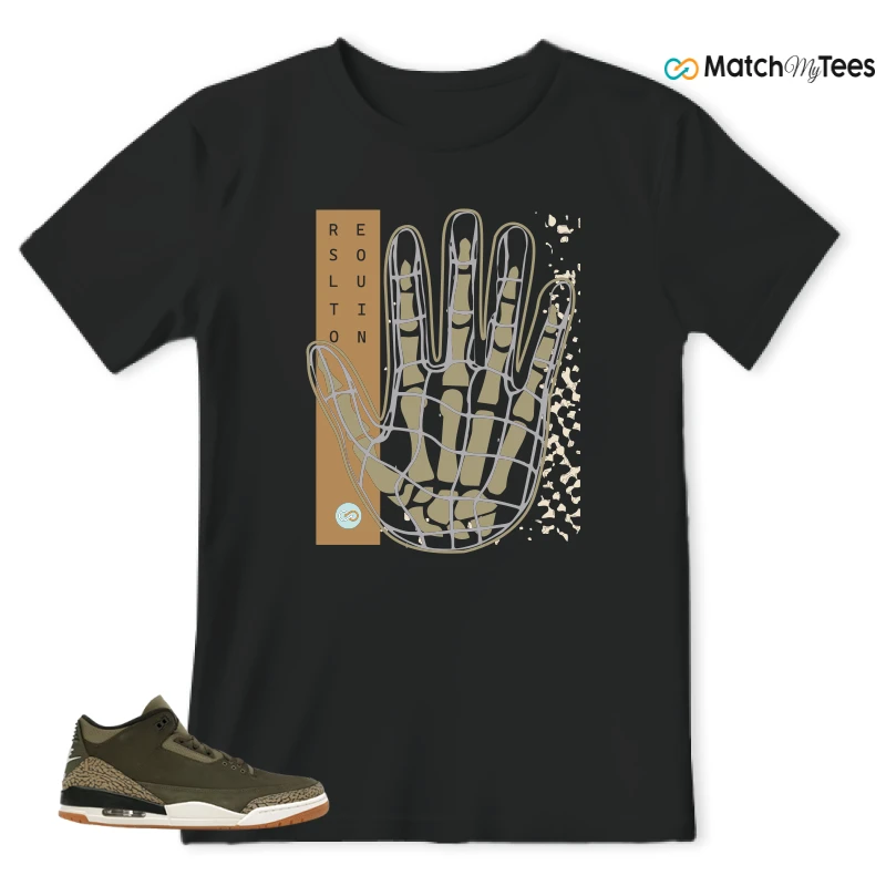 NIKE AIR JORDAN 3 FAMILY AFFAIR SNEAKER Matching Tees t-shirt