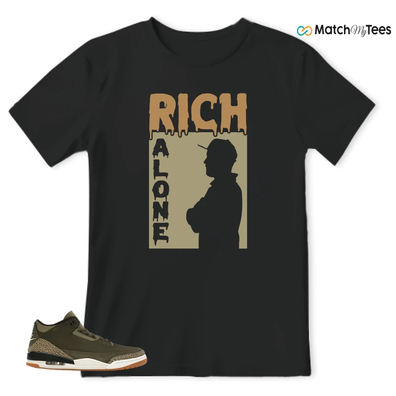 NIKE AIR JORDAN 3 FAMILY AFFAIR SNEAKER Matching Tees t-shirt