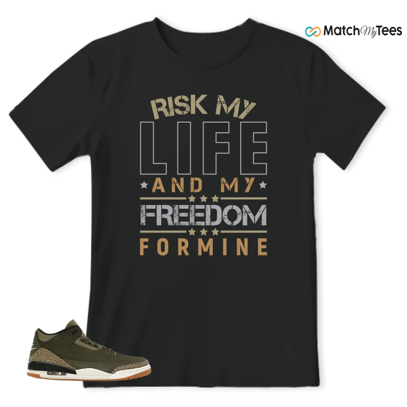 NIKE AIR JORDAN 3 FAMILY AFFAIR SNEAKER Matching Tees t-shirt