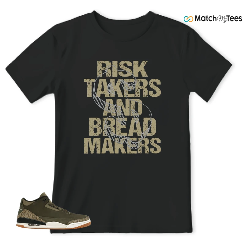 NIKE AIR JORDAN 3 FAMILY AFFAIR SNEAKER Matching Tees t-shirt
