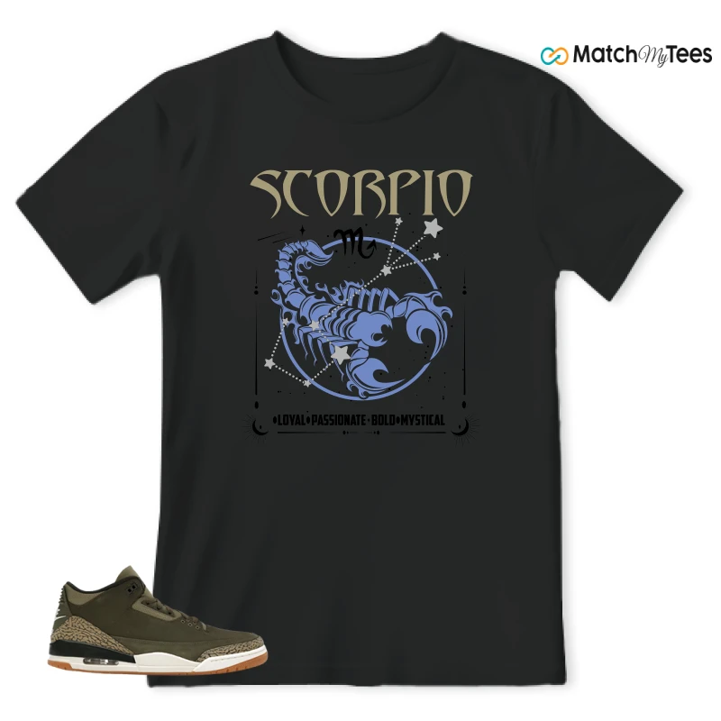 NIKE AIR JORDAN 3 FAMILY AFFAIR SNEAKER Matching Tees t-shirt