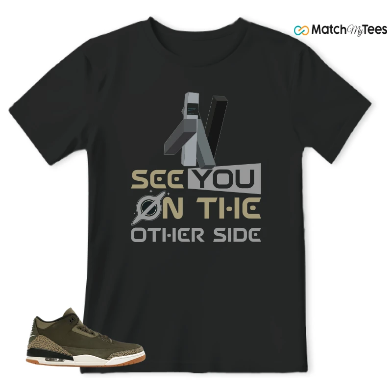 NIKE AIR JORDAN 3 FAMILY AFFAIR SNEAKER Matching Tees t-shirt