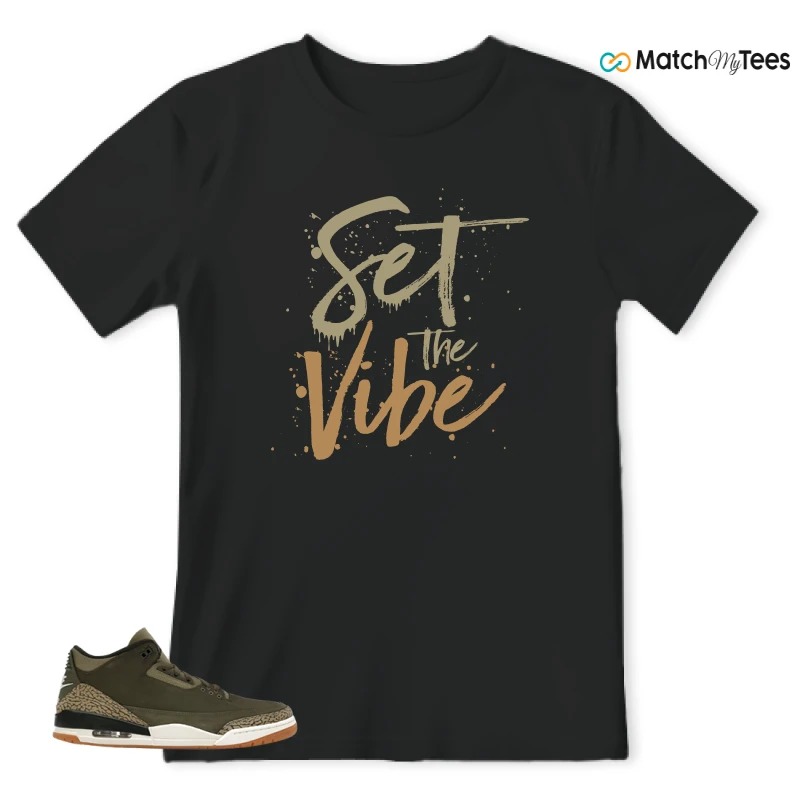 NIKE AIR JORDAN 3 FAMILY AFFAIR SNEAKER Matching Tees t-shirt