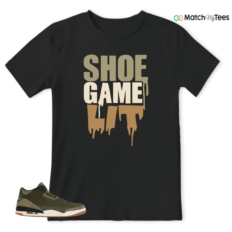 NIKE AIR JORDAN 3 FAMILY AFFAIR SNEAKER Matching Tees t-shirt