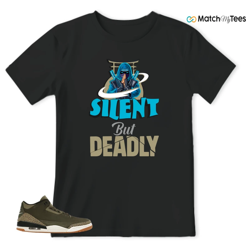 NIKE AIR JORDAN 3 FAMILY AFFAIR SNEAKER Matching Tees t-shirt