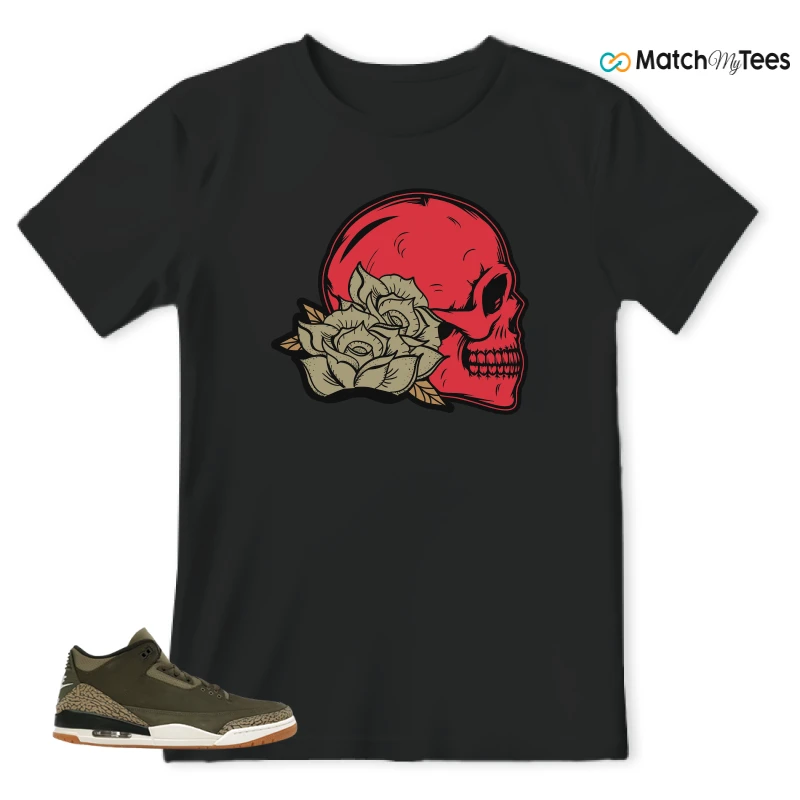 NIKE AIR JORDAN 3 FAMILY AFFAIR SNEAKER Matching Tees t-shirt