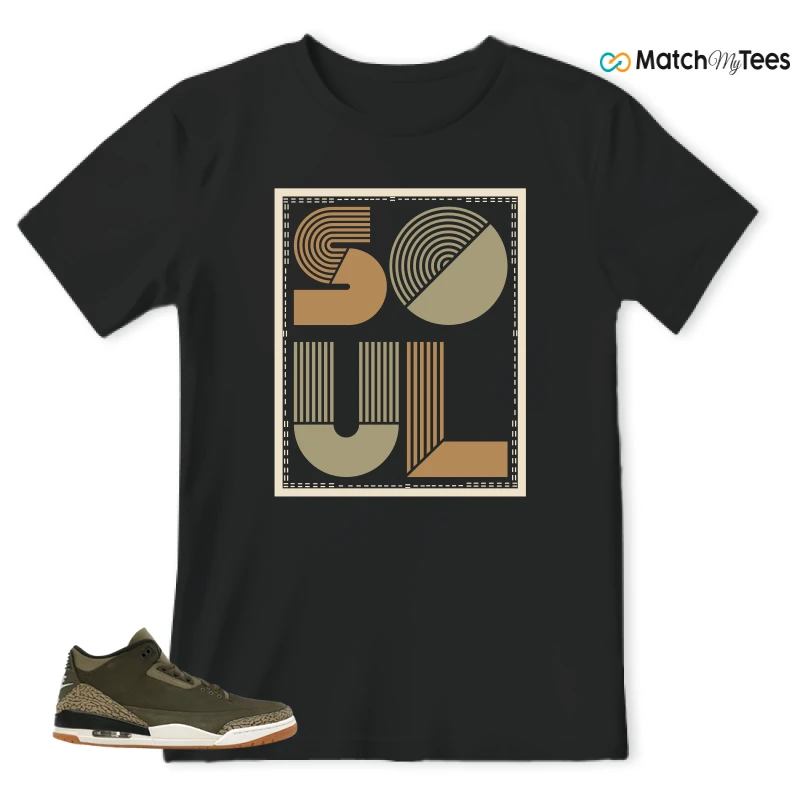 NIKE AIR JORDAN 3 FAMILY AFFAIR SNEAKER Matching Tees t-shirt