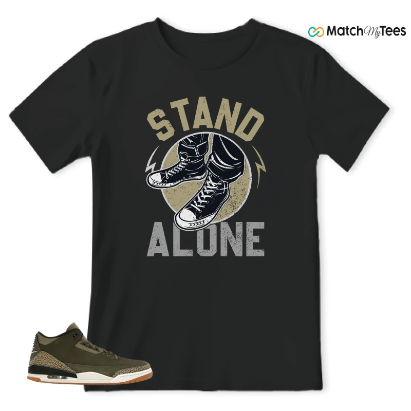 NIKE AIR JORDAN 3 FAMILY AFFAIR SNEAKER Matching Tees t-shirt