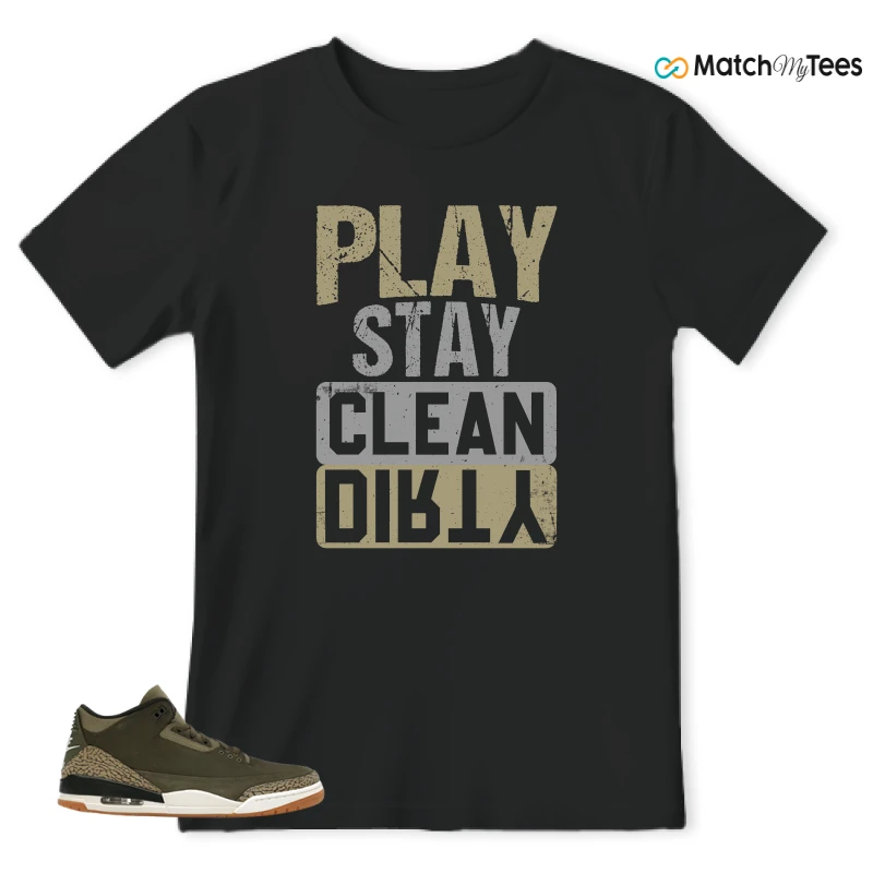 NIKE AIR JORDAN 3 FAMILY AFFAIR SNEAKER Matching Tees t-shirt