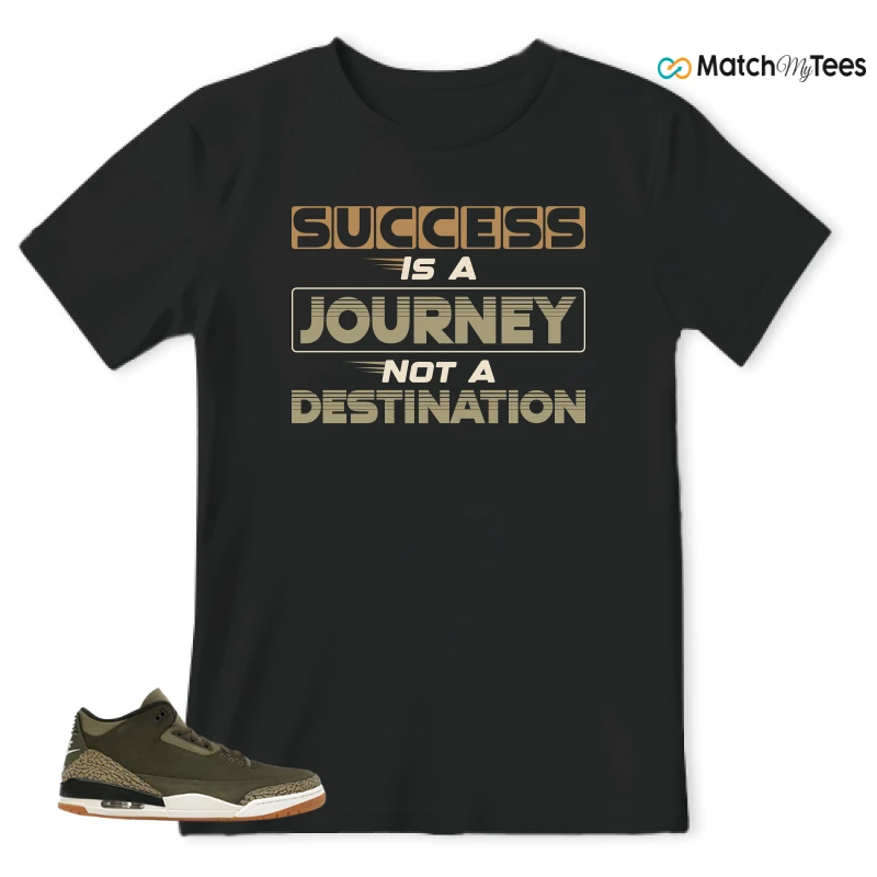 NIKE AIR JORDAN 3 FAMILY AFFAIR SNEAKER Matching Tees t-shirt