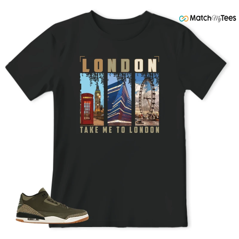 NIKE AIR JORDAN 3 FAMILY AFFAIR SNEAKER Matching Tees t-shirt