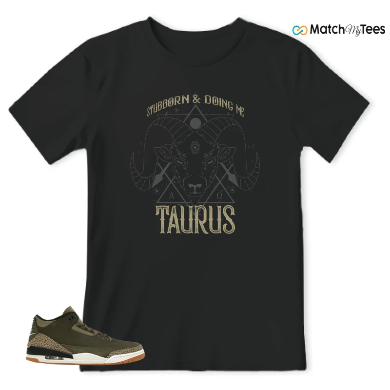 NIKE AIR JORDAN 3 FAMILY AFFAIR SNEAKER Matching Tees t-shirt