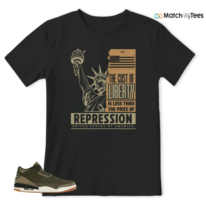 NIKE AIR JORDAN 3 FAMILY AFFAIR SNEAKER Matching Tees t-shirt